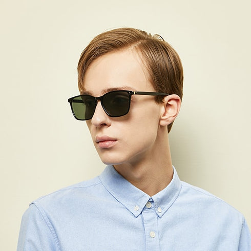 Square Acetate  Men's Sunglasses Palma